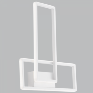 Brightstar WB313 White Aluminium and Plastic 18W LED Wall Bracket