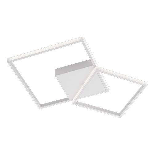Geometric White Wall Light