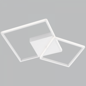 Brightstar WB314 White Aluminium and Plastic 20W LED Wall Bracket with 3000K Warm Light