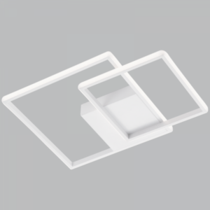 Brightstar WB315 White Aluminium and Plastic 20W LED Wall Bracket, 4000K