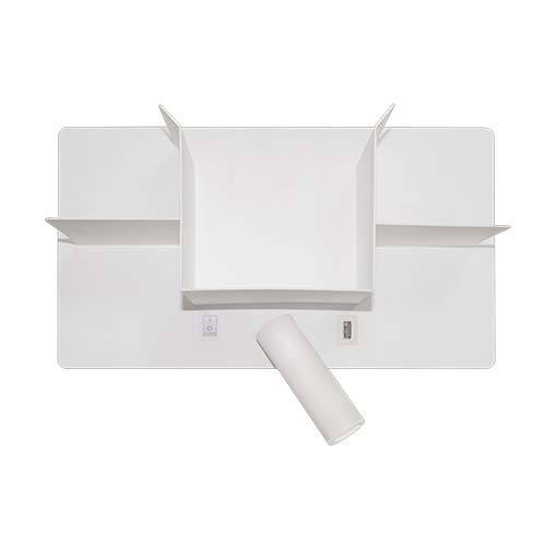 Led Wall Light With Wall Bracket + Usb Port