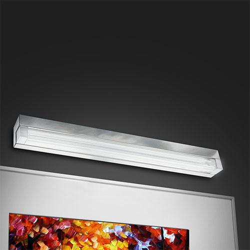Polished Chrome & Glass Led Picture Light