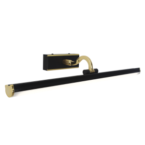 Brightstar WB412 Black and Gold Aluminium/PC LED Picture Light (12W, 4000K)