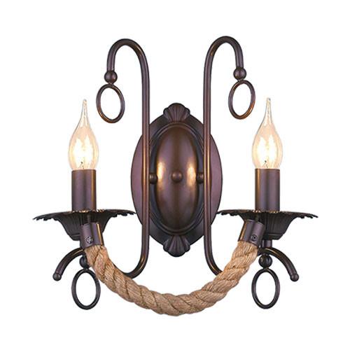 Metal Wall Bracket With Rope