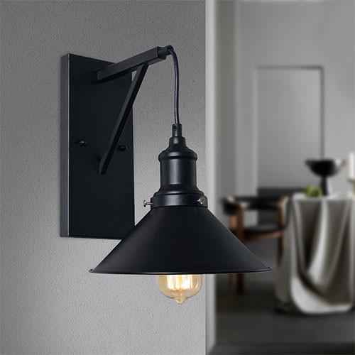 Black Metal Wall Bracket