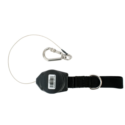 Key-Bak Toolmate 1.3Kg Blk Strap Carabiner Clip