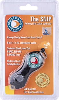 The Snip With Led Blister Black