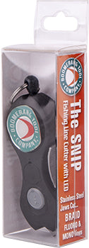 The Snip With Led Black Lure Box Blister Black
