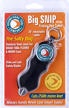 The Snip With Long Blade Blister Black