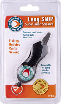 The Snip Long Blade Blister Black