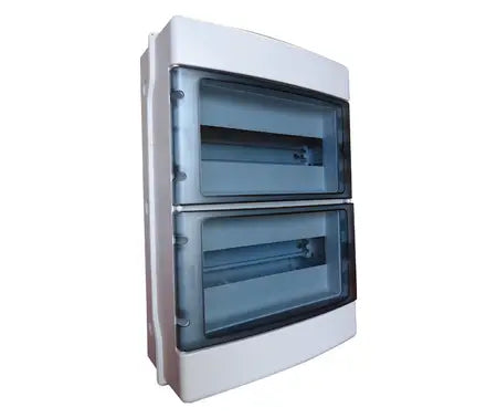 Onesto Plastic Surface Mounting Distribution Board