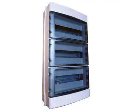 Onesto Plastic Surface Mounting Distribution Board