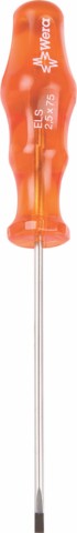 Screwdriver Wera Card Electrician B/Tip 2.5X75Mm