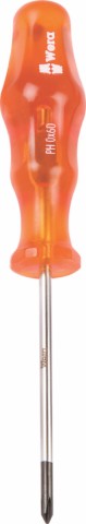 Screwdriver Wera Card.Phil Black Tip No.3