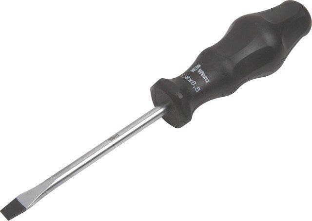 Screwdriver Wera Blk Mechanics B/Tip 8.0X250Mm