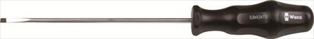 Screwdriver Wera Black Electrician Black Tip 4.0X250Mm