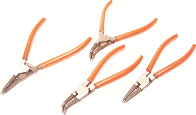 Plier Will Circlip Set 180Mm 4Pc