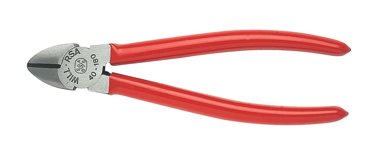 Plier Will Diagonal Cutter 40/180Mm-A3