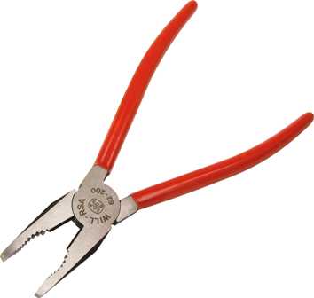 Plier Will Combination 62/160Mm-A3