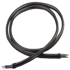Brightstar Gun Metal Metal Hose Wire (Sold Per Meter)