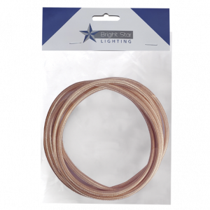 Brightstar 3M and 5M Red Copper 3-Core Cord Wire Pre-Pack