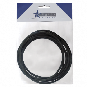 Brightstar Pre-Pack 3-Core Cord Wire (3M & 5M) - Black