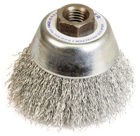 Wire Werner Cup Brush Z250 76X3/8" Unf