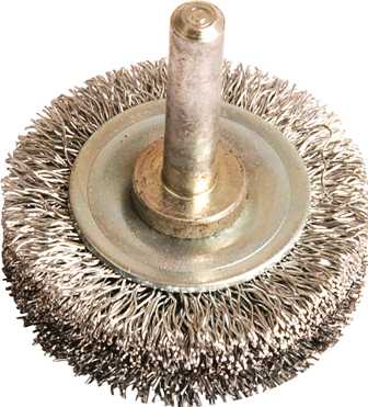 Wire Werner Mounted Wheel Mw922 76X12Mm