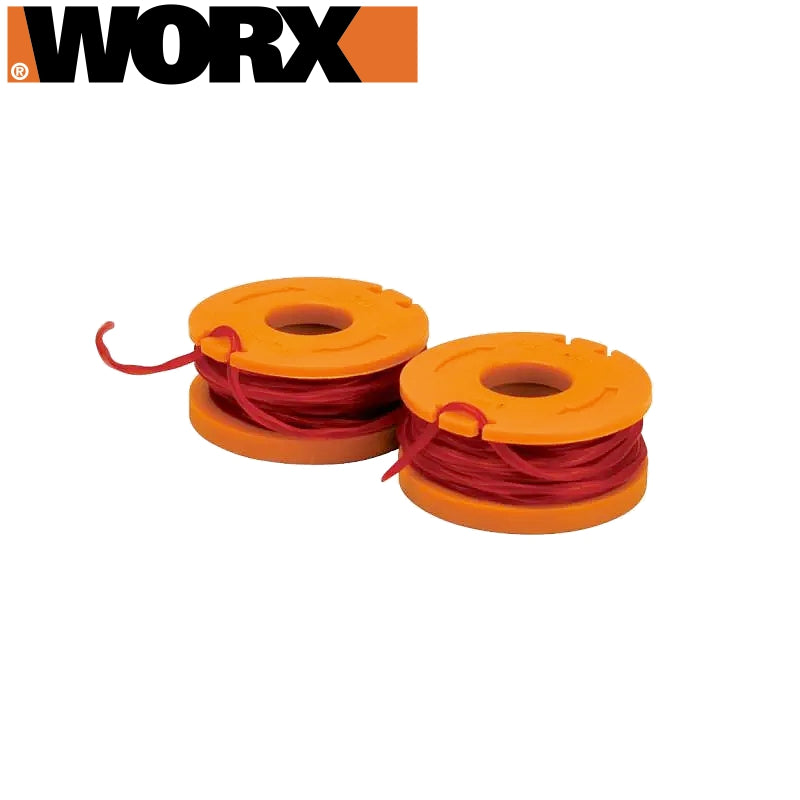 Repl. Spool  2Pc 1.65Mm X 3M For Wg157E / Wg163E Trimmer Worx