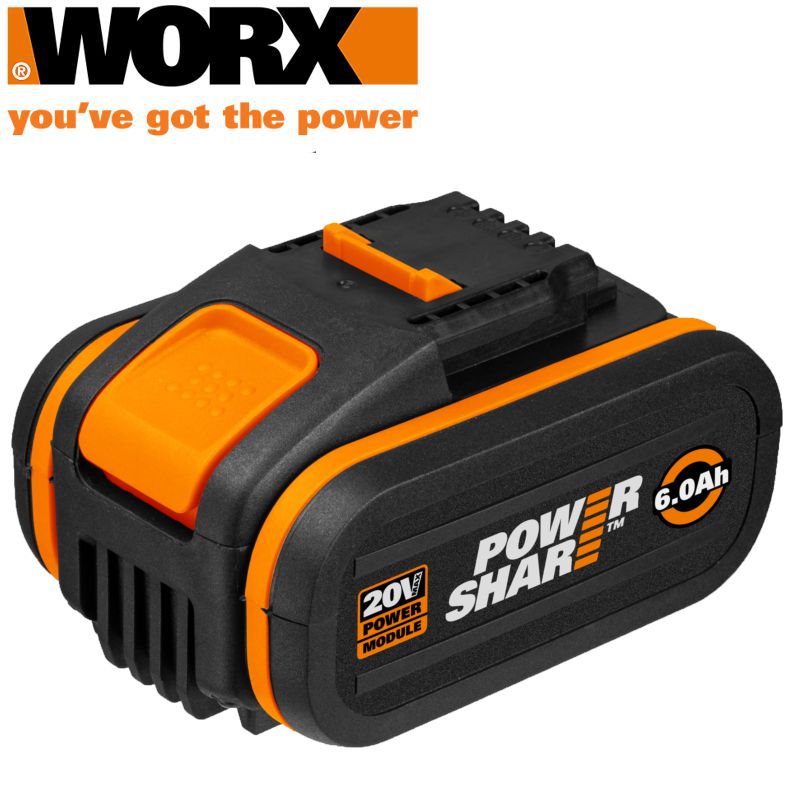 Battery Pack 20V 6.0Ah Worx