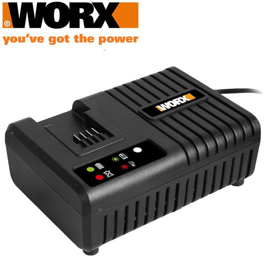 Battery Charg. Fast  20V 6A For 2.0 - 6.0Ah Li-Ion Batteries Worx