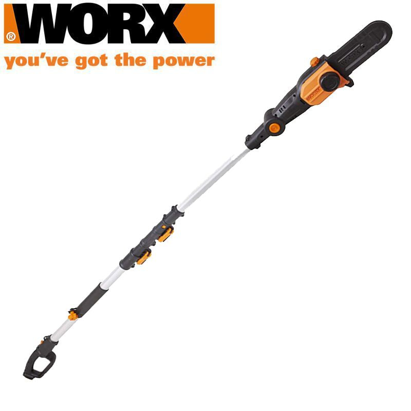 Pole Saw 20V 180 Deg. Rotation Telesc. Pole Adj. Tool Only