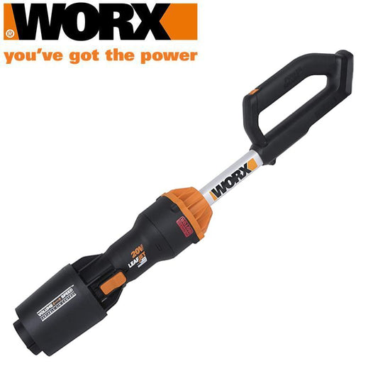 Worx Air Turbine 20V B/Less Garden Vac/Blower Tool Only Worx