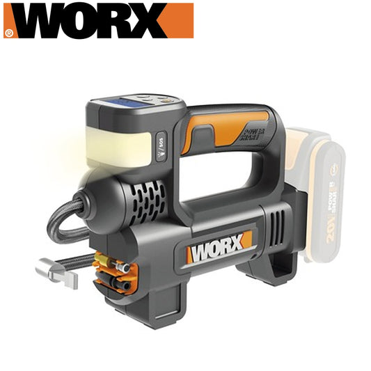 Inflator With Light 20V Tool Only