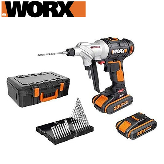 Switchdriver 20V 1/4' 30Nm 1500Rpm 2 X 2.0Ah Std Charg. Bmc Worx
