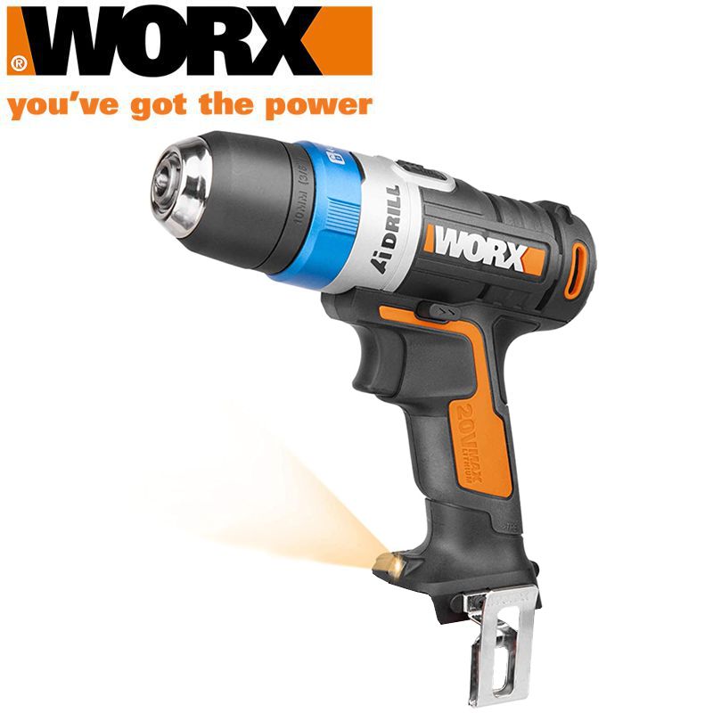 Ai Drill 20V 10Mm 20Nm 800Rpm Pulse Tool Only Worx