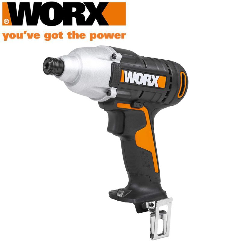 Impact Driver 20V 1/4' 140Nm Tool Only Worx