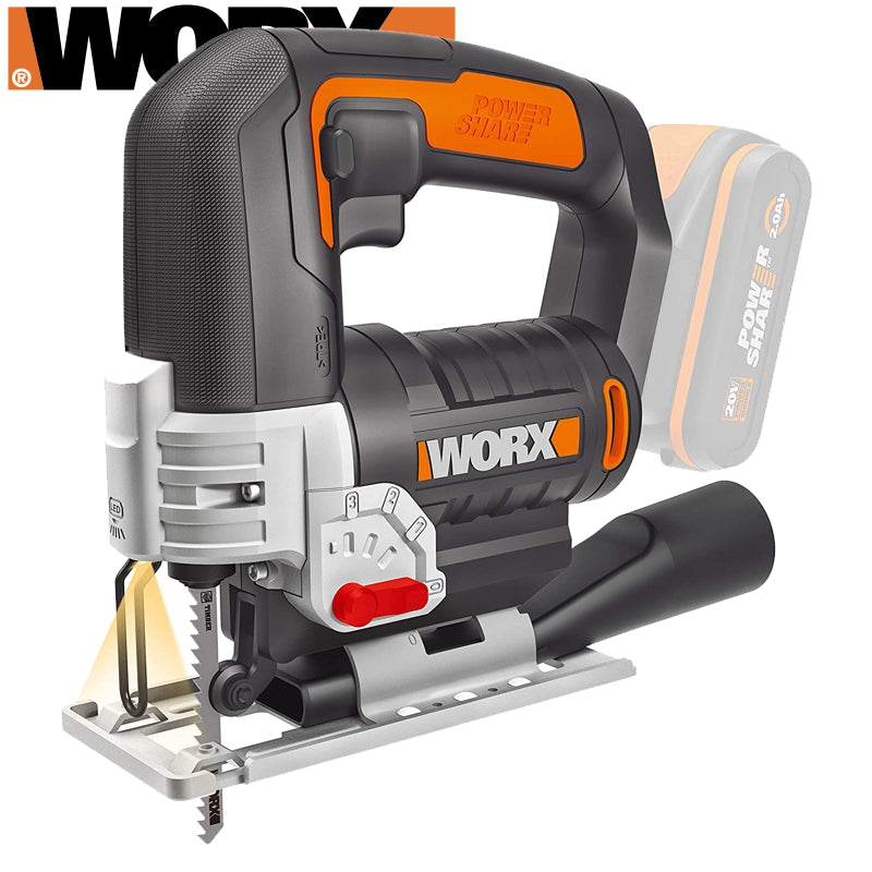 Jigsaw 20V 24Mm 2600Spm 4 X Pend. Settings Quick Blade Change Sys. Too