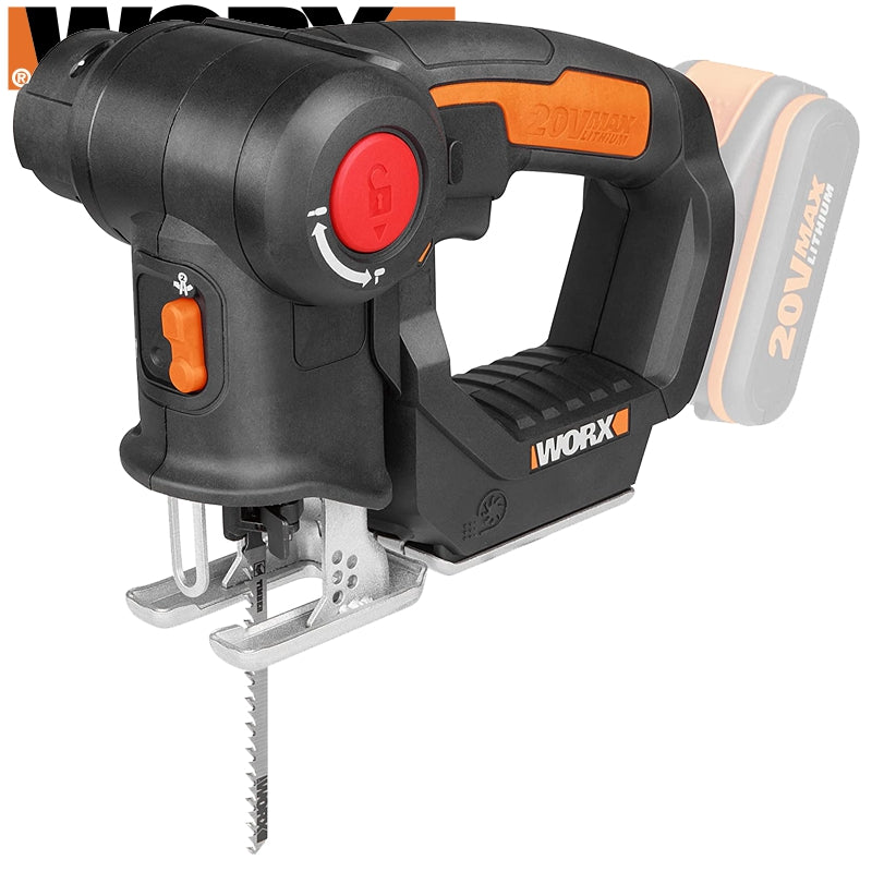 Axis Multi  Purpose Saw 20V Pendulum 3000 Spm Tool Only Worx