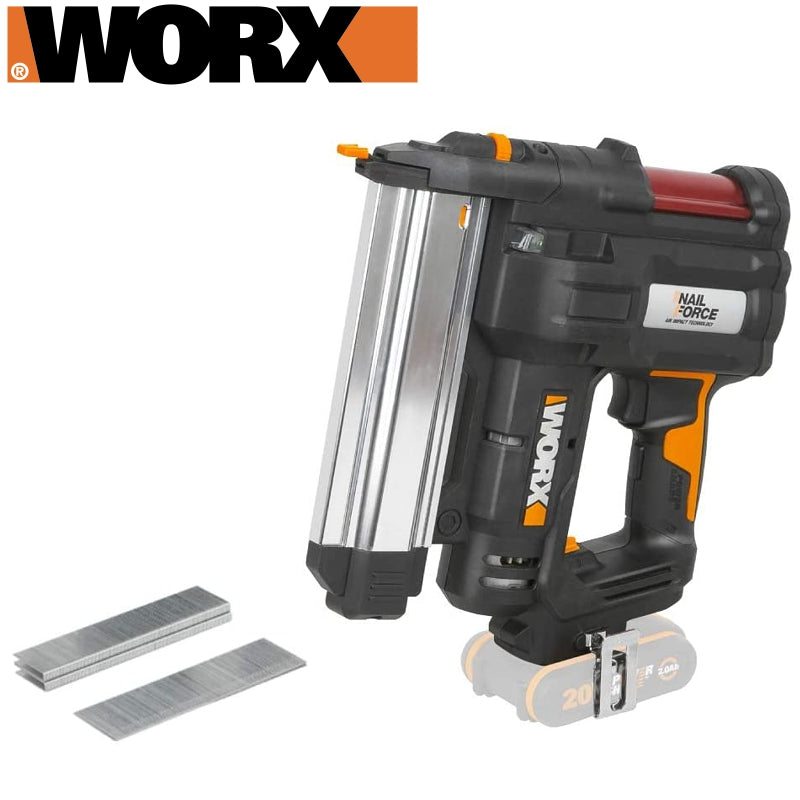 Nail Force Nailer / Stapler 20V 18G 40Mm Staple 50Mm Nail Tool