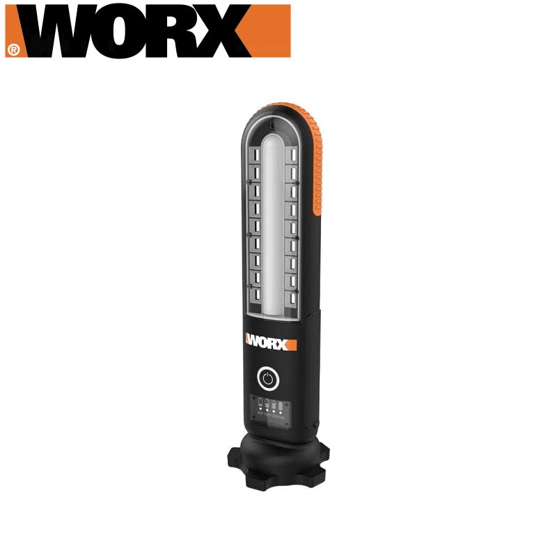 Jump Starter 12V 1200Amp Build In Light & Usb Charger Ip54 Worx