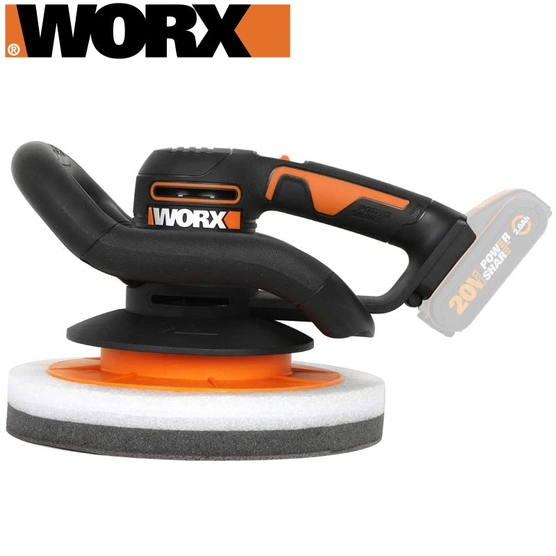 Polisher Orbital 254Mm 3000 Opm Tool Only Worx