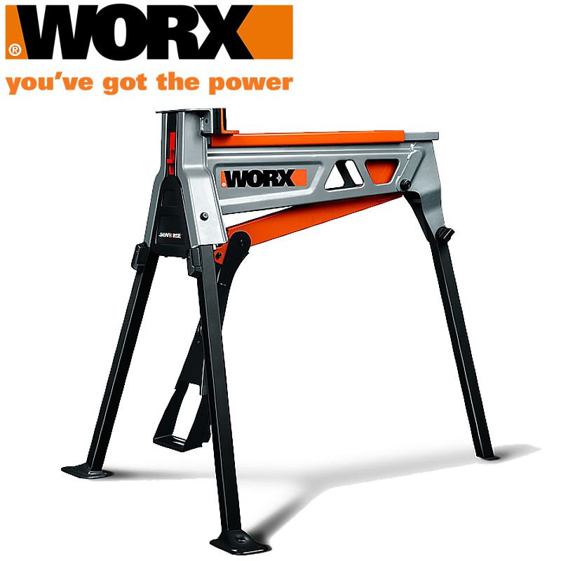 Worx Jawhorse 880Mm Portable Vice 1 Ton Clamping Pressure