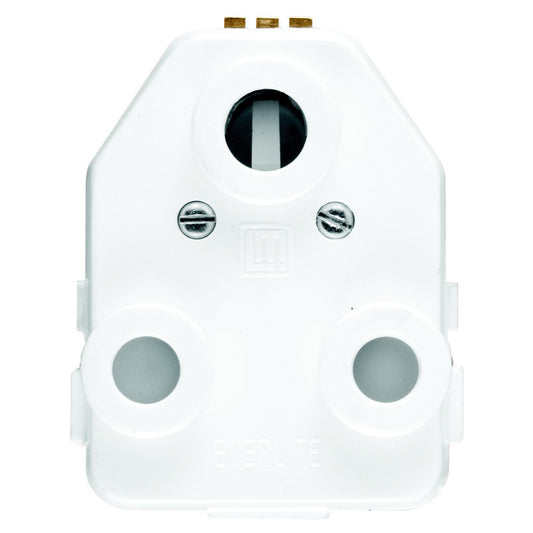 Crabtree LITEMASTER Classic 16A White Modular Socket Module