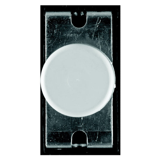 Crabtree Classic 800W Rotary Dimmer Module, White