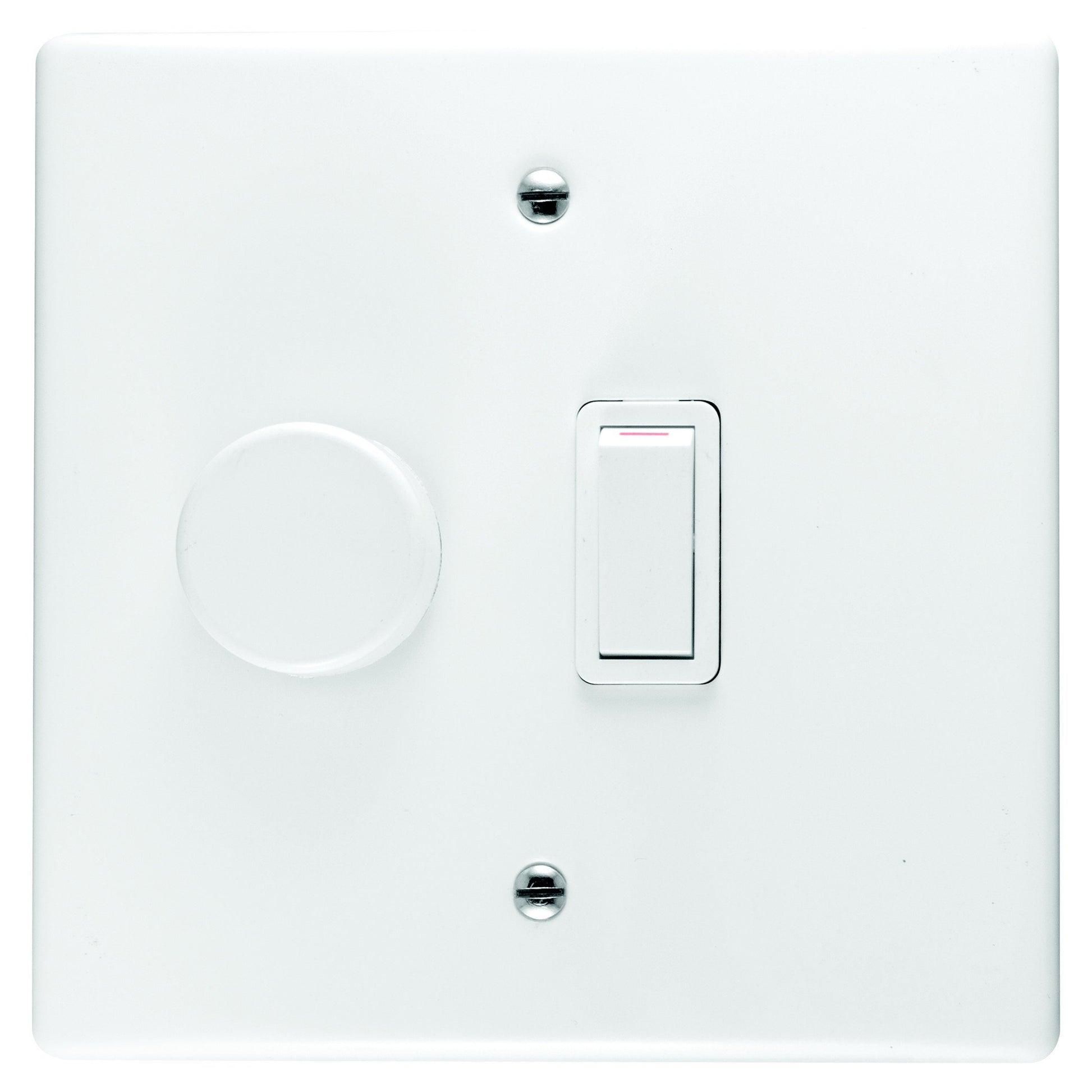 CRABTREE CLASSIC DIMMER SWITCH 1 LEVER + COVER 4X4 800W