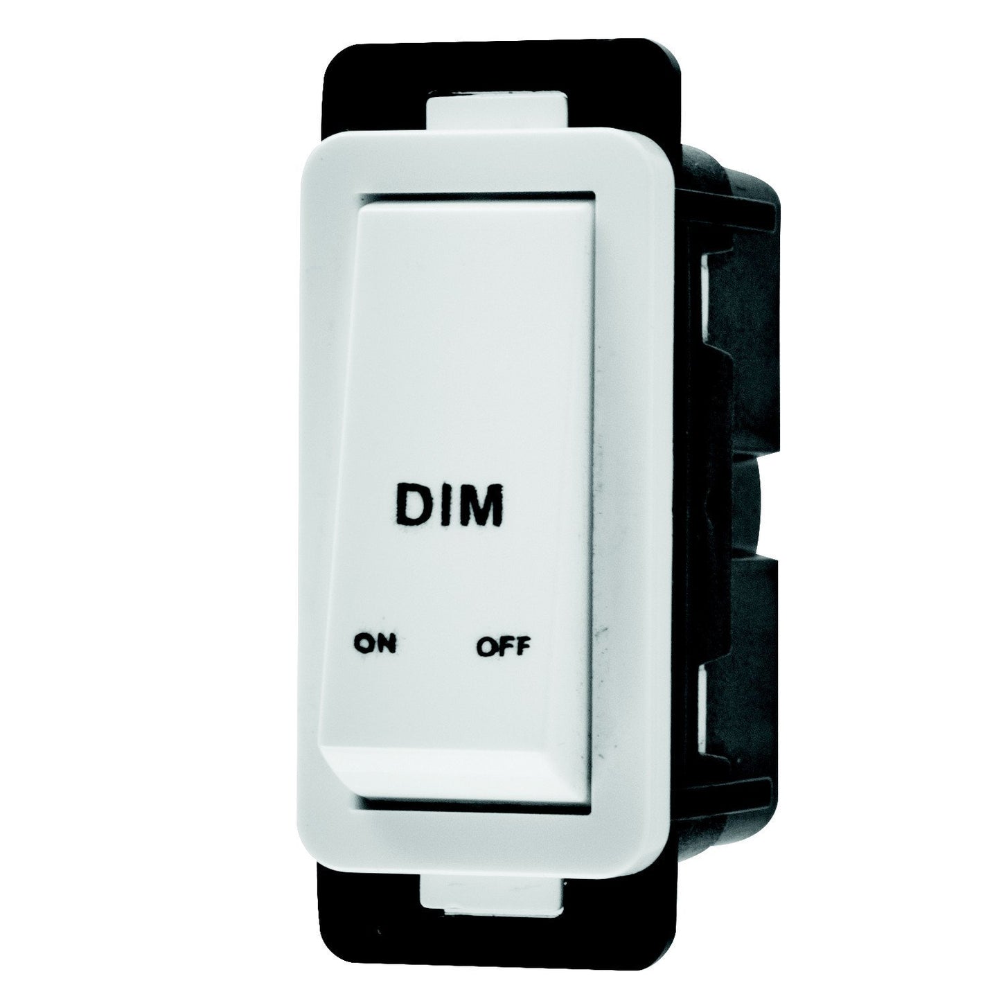 CRABTREE CLASSIC 1 WAY 20A BELL PRESS SWITCH DIM-ON-OFF (CLIP IN)