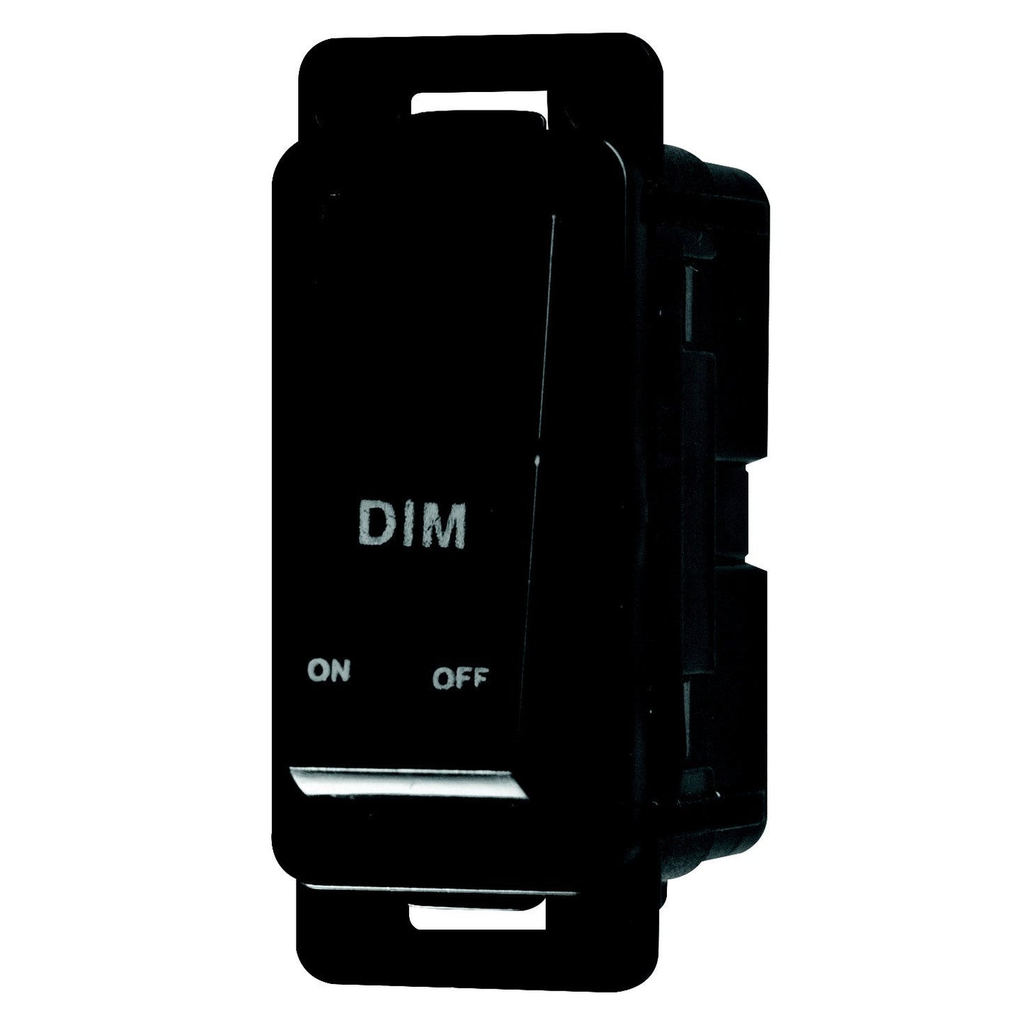 CRABTREE CLASSIC 1 WAY 20A BELL PRESS SWITCH DIM-ON-OFF (CLIP IN)