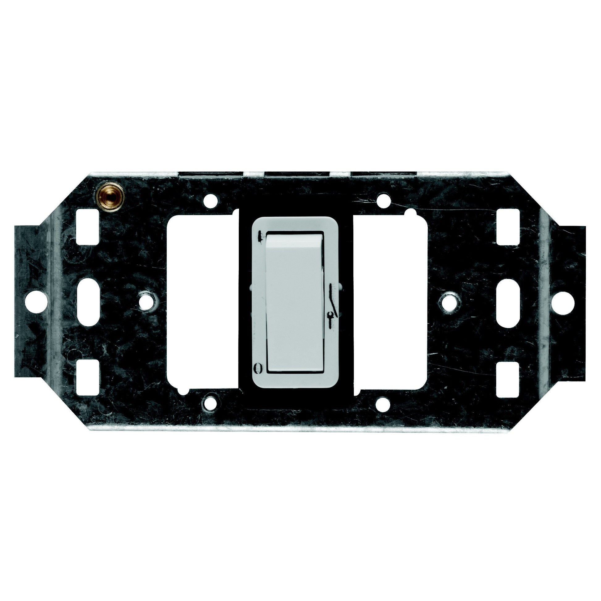 Crabtree Classic 1 Lever 20A Double Pole Horizontal Switch on Yoke (4x2)