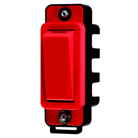 Crabtree Classic 1 Way 20A Screw-On Red Switch Module